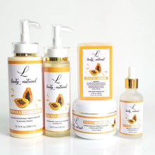 Load image into Gallery viewer, PAPAYA BODY SKINCARE SETS