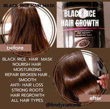 Load image into Gallery viewer, BLACK RICE HAIR REGROWTH SETS
