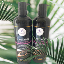 Load image into Gallery viewer, BLACK RICE HAIR REGROWTH SETS