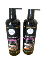 Load image into Gallery viewer, BLACK RICE HAIR REGROWTH SETS