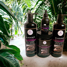 Load image into Gallery viewer, BLACK RICE HAIR REGROWTH SETS