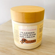 Load image into Gallery viewer, FLAXEED & CLOVE HAIR GEL CREAM