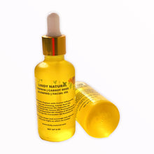 Load image into Gallery viewer, PAPAYA | CARROT SEED | GLOWING | FACIAL OIL