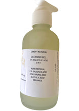 Load image into Gallery viewer, CLEANSING GEL | 2 % SALICYLIC ACID 3 IN 1