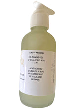 Load image into Gallery viewer, CLEANSING GEL | 2 % SALICYLIC ACID 3 IN 1