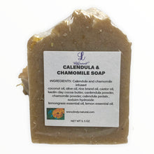 Load image into Gallery viewer, CALENDULA & CHAMOMILE SOAP
