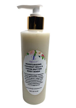 Load image into Gallery viewer, MOISTURIZING COCOA & COCONUT MILK WASH SHOWER