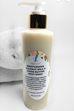 Load image into Gallery viewer, MOISTURIZING COCOA & COCONUT MILK WASH SHOWER