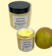 Load image into Gallery viewer, WHIPPED MANGO & VANILLA |FACE & BODY SCRUB