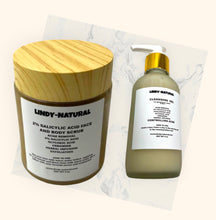 Load image into Gallery viewer, SET ACNE FACE CREAM | 2 % SALICYLIC ACID + BHA