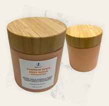 Load image into Gallery viewer, PUMPKIN SPICE | BODY SCRUB | EXFOLIATING