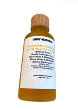 Load image into Gallery viewer, TURMERIC FACIAL OIL | VITAMIN C & KOJIC