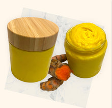 Load image into Gallery viewer, KOJIC| ARBUTIN | NIACINAMIDE |TURMERIC SCRUB