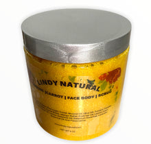 Load image into Gallery viewer, TURMERIC |CARROT | FACE BODY |SCRUB