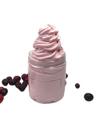 Load image into Gallery viewer, WHIPPED BODY BUTTER CRANBERRY & VANILLA