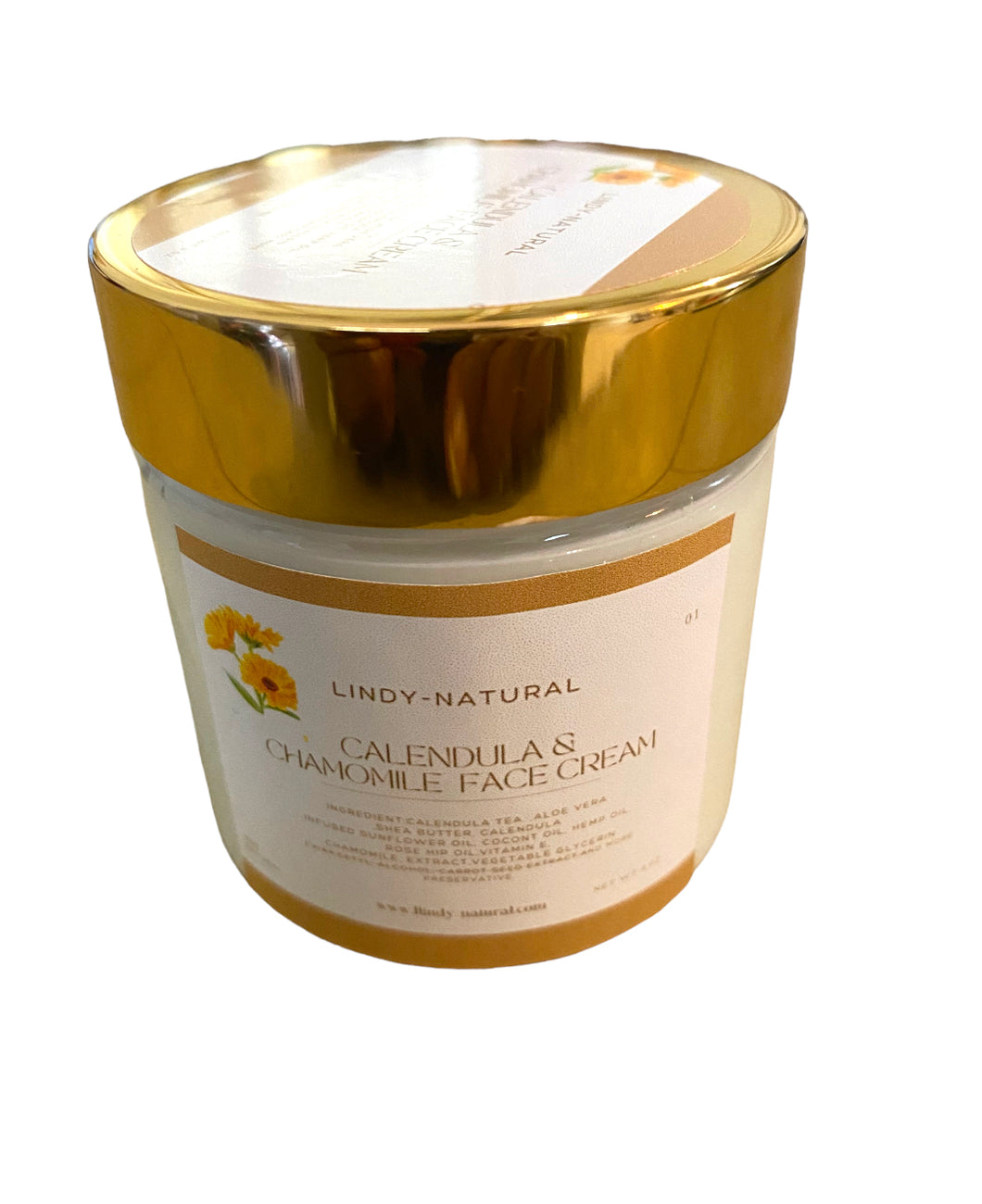 CALENDULA |CHAMOMILE FACE CREAM