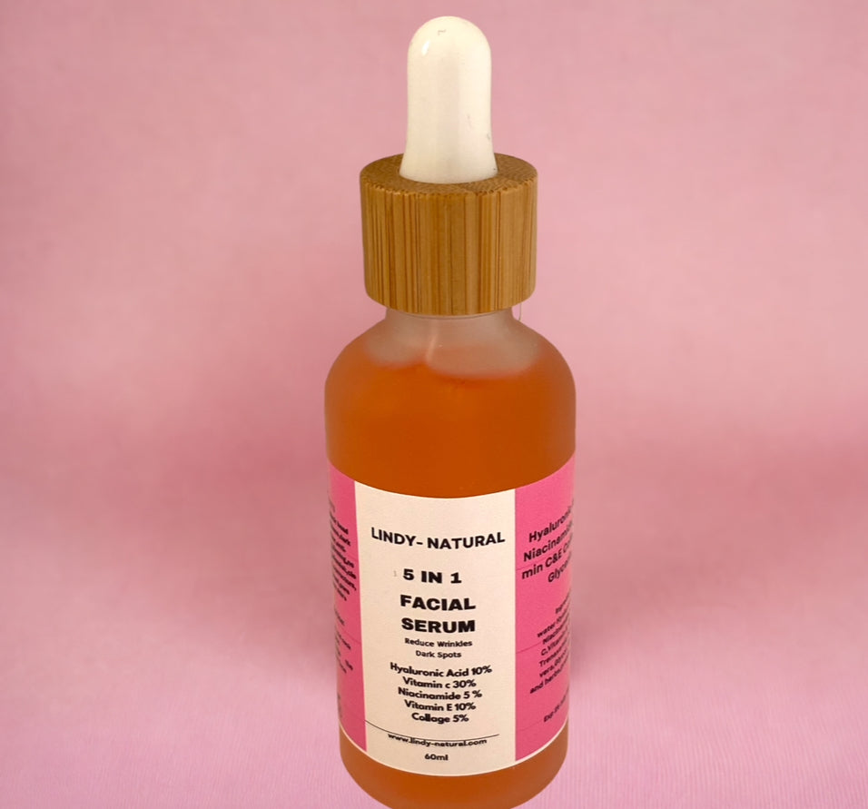 FACIAL SERUM WRINKLES & DARK POSTS