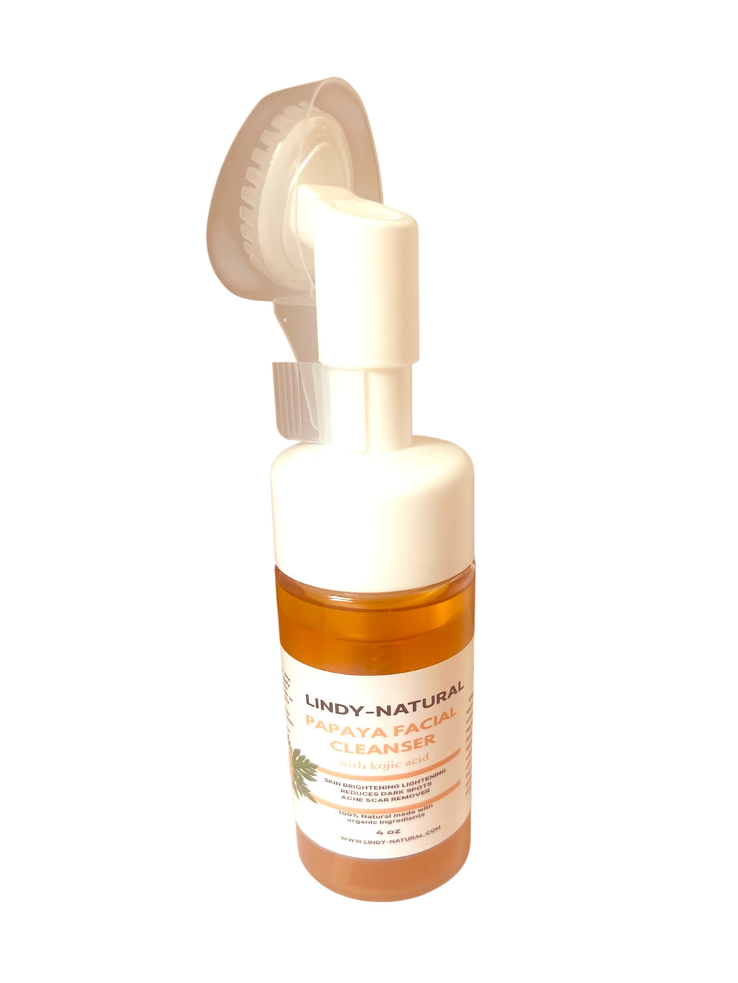 PAPAYA  FOAMING FACE WASH / WITH KOJIC ACID / SALICYLIC ACID