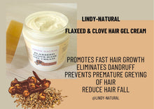 Load image into Gallery viewer, FLAXEED &amp; CLOVE HAIR GEL CREAM
