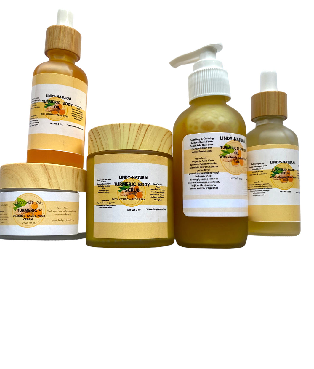 TURMERIC COLLECTION  SET