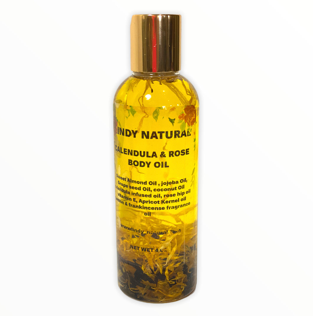 BODY OIL | CALENDULA ROSE