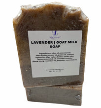 Load image into Gallery viewer, LAVENDER | GOAT MILK SOAP
