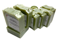 Load image into Gallery viewer, CUCUMBER &amp; ALOE VERA SOAP
