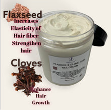 Load image into Gallery viewer, FLAXEED &amp; CLOVE HAIR GEL CREAM
