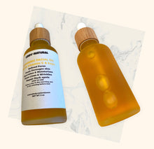 Load image into Gallery viewer, TURMERIC FACIAL OIL | VITAMIN C &amp; KOJIC
