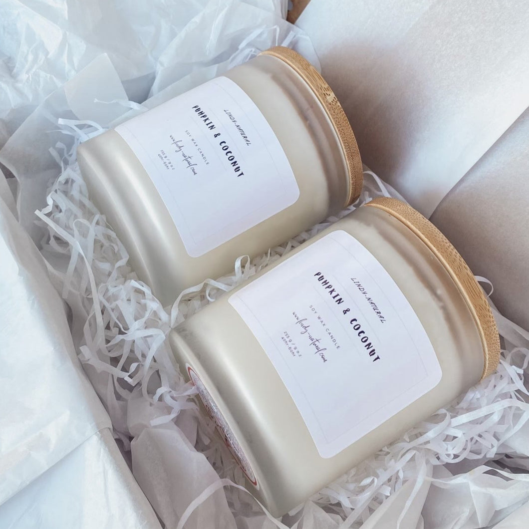 CANDLE BI-MONTHLY | SOY WAX CANDLE  SUBBSCRIPTION BOX CANDLE GIFT