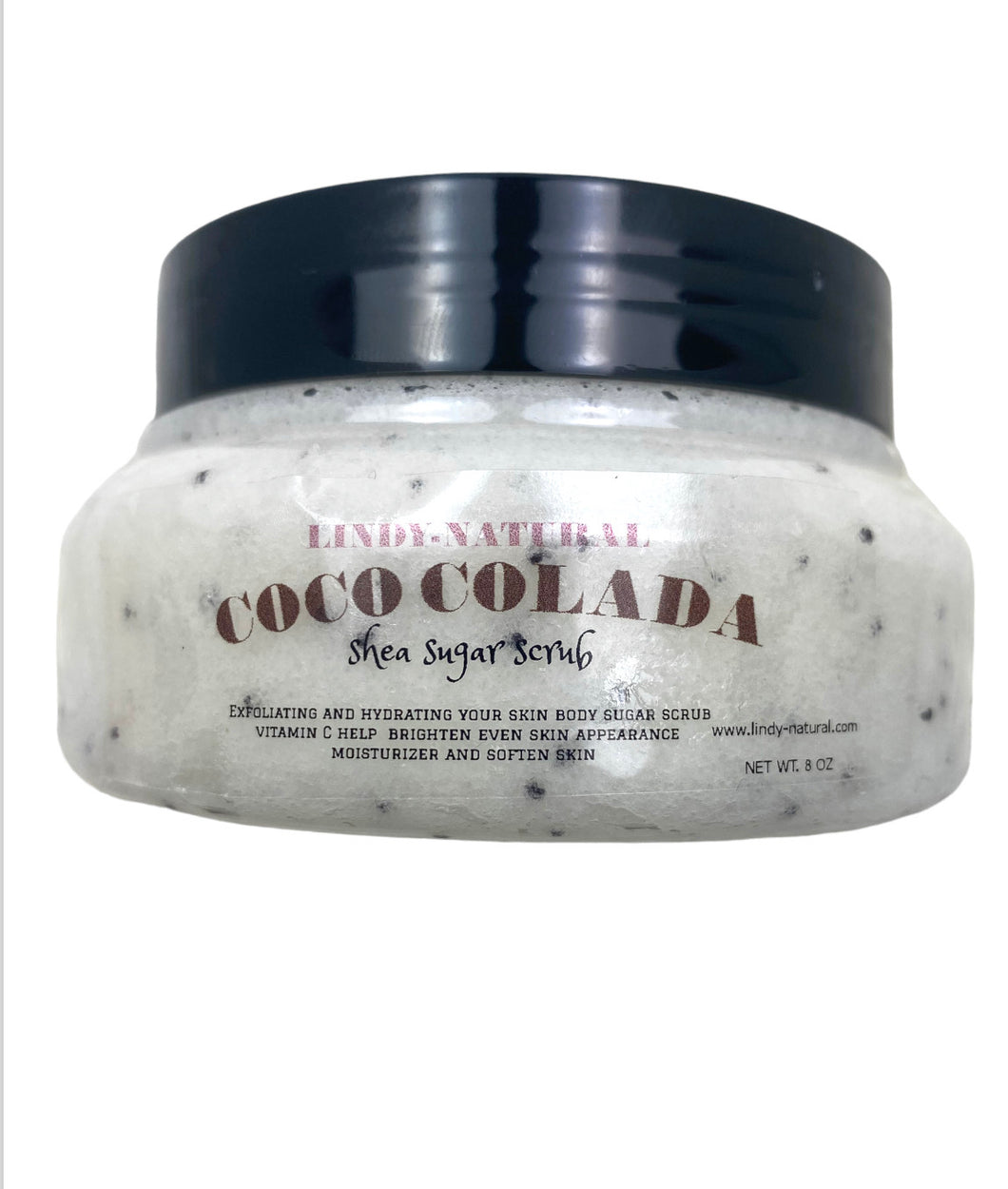 COCO COLADA SHEA BUTTER BODY SCRUB