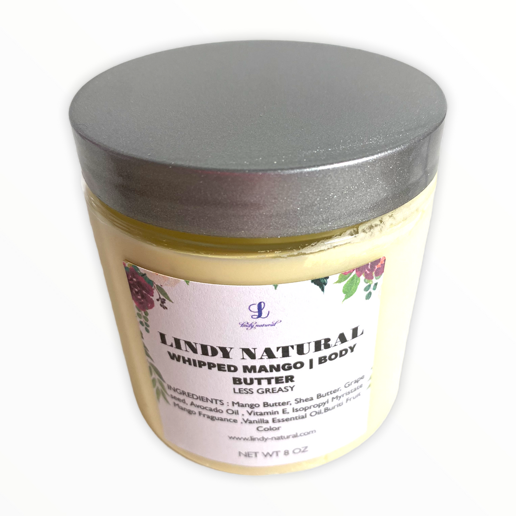 WHIPPED MANGO | BODY BUTTER